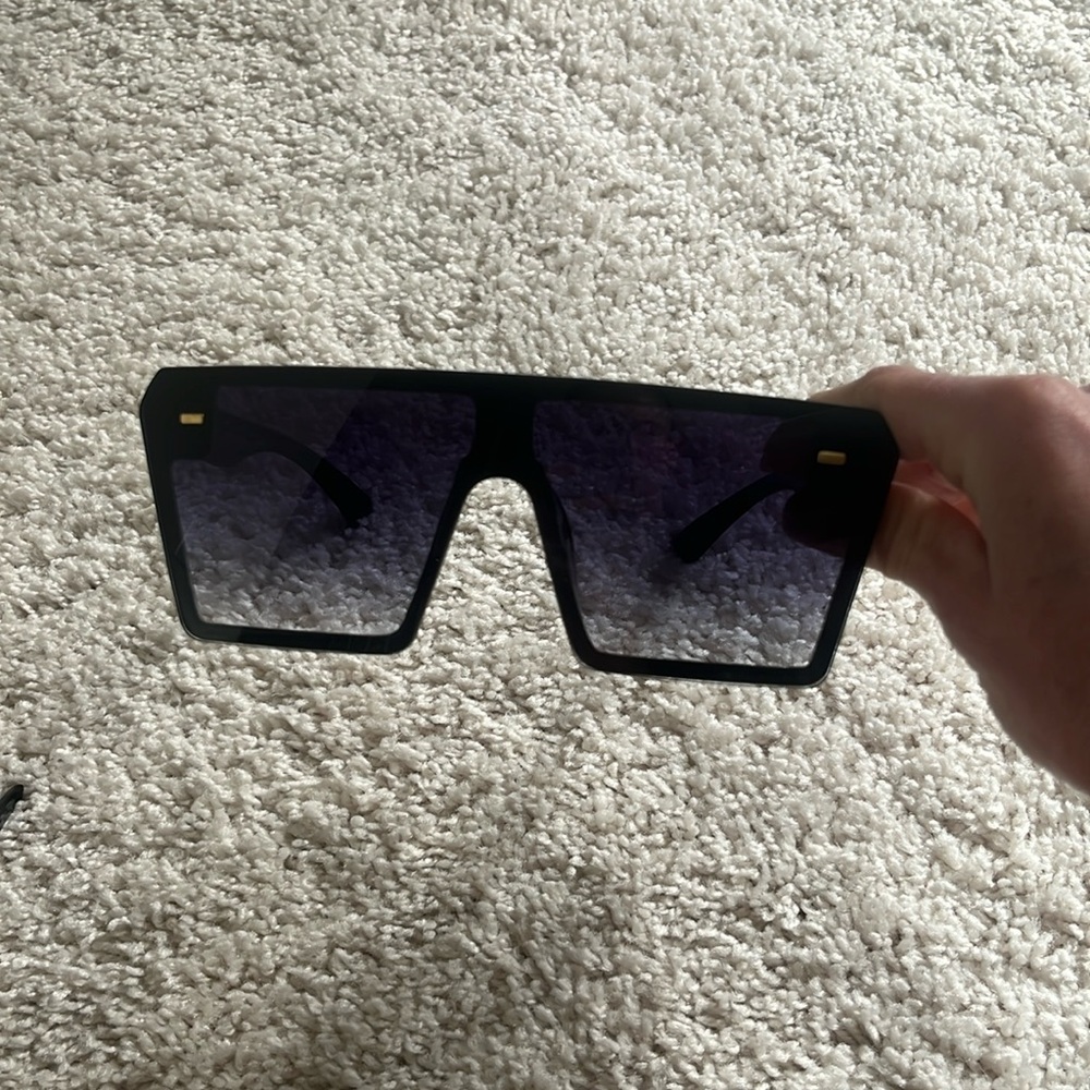 Trendy sunglasses